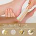 YONOY Natural Boar Bristle Body Brush Set - Back Scrubber, Face Brush, Feet Brush, Massage Nodules Brush (5 Pack) - Buy Online on GoSupps.com