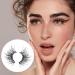 YUXIANLB Half Lashes Natural Look Wispy Cat Eye False Half Lashes 10 Pairs 3D Fluffy Curly False Lashes Outer Corner Lashes Soft Eyelashes Wispy Fake Lashes (10MM-15MM) B26 - Buy Online on GoSupps.com