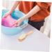Multifunctional Laundry Brush - Cleaning Scrubbing & Stain Removal | Goat Hair Bristles for Clothes Furniture & Linen Care - Buy Online on GoSupps.com