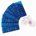 Wirlsweal Nail Art Template Set - DIY Steel Stamping Plate Kit for Nail Salons | Fashionable Nail Art Tools - Buy Online on GoSupps.com