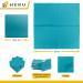HEKU 100 Single-Colored Turquoise Napkins - 3-Layer 33x33cm | Stylish & Highly Absorbent 5-Pack for Events & Gastronomy - Buy Online on GoSupps.com