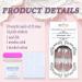 Summer Glitter French Tip Short Round Press on Nails - 24 Pcs with Stars Designs | Glossy False Nails for Women and Girls - Includes Nails Glue | Artificial Acrylic Full Cover False Nails - Style1 - Buy Online on GoSupps.com