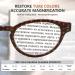 Eyekeppe 4 Pack Reading Glasses - Polka Dots Oval Round Readers for Women - +2.50 Diopters - Stylish & Comfortable - Buy Online on GoSupps.com