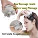 Scalphero Intelligent Scalp Massager with Red Light - Boost Hair Growth Portable & Waterproof Electric Head Massage Device - Buy Online on GoSupps.com