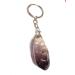Wild Therapies Natural Amethyst Keyring - Healing Stone for Body, Mind & Soul - Meditation and Stress Relief - Buy Online on GoSupps.com