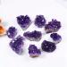 1/5/10PC 1PC/30-40g Raw Purple Natural Brazilian Amethyst Crystal Cluster Quartz Druzy Geode Rock Stones Specimen Ornament Home Decor Component (Color : 10pcs) - Buy Online on GoSupps.com