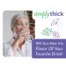 SimplyThick EasyMix Gel Thickener for Dysphagia | 92 Servings | Tasteless & Easy to Prepare | 16.9 fl oz Bottle - Buy Online on GoSupps.com
