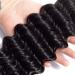 12A Brazillian Deep Wave Human Hair Bundle - 24 Inch | Unprocessed Virgin Hair | Natural Color - 100g/bundle - Buy Online on GoSupps.com