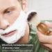 Men's Beard Shaving Brush - Premium Wood Handle Grooming Tool for Smooth Shave & Facial Care - Buy Online on GoSupps.com