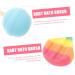 Hemoton 5pcs Colorful Baby Bath Loofah Set | Bath Sponge for Kids | Shower and Body Scrubber for Infants - Buy Online on GoSupps.com
