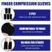 SAREAL 11Pcs Finger Splints & Sleeves Kit - Oval Trigger Finger Mallet Arthritis Support - Sizes 5 to 10 - International Shipping Available - Buy Online on GoSupps.com