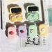 Buy Meitong Contact Lens Etui - Leak-Proof Storage Box Portable Plastic Case for Contact Lenses Perfect for Travel (Col Poached Egg) - Buy Online on GoSupps.com