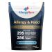 Allergy Hero Comprehensive Allergy & Food Sensitivity Combo Test Kit 581 Food & Environmental Items Tested for Adults & Kids Easy & Pain-Free at-Home Collection with Accurate Results