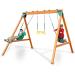 Swing-N-Slide PB 8360 Ranger Wooden Swing Set with Swings - Brown (Amazon Exclusive) - Buy Online on GoSupps.com