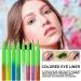 Dougleur yeux liquides doublure liquide pour les yeux - Colored Neon Liquid Eyeliners Pen 8x - Liner l' il de longue dur e l' preuve des taches imperm ables pour les femmes - Buy Online on GoSupps.com