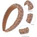 scicent Hair Bands Rhinestone Headbands Bling Non-Slip Wedding Hair Accessories for Women Vintage Crystal Embellished Hairband Glitter Sparkle Thick Padded Hair Hoops - 26910 - Buy Online on GoSupps.com