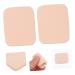 Buy FRCOLOR 2pcs Wet & Dry Powder Puff - Dual Purpose Makeup Sponge for Flawless Complexion - Travel-Friendly Foundation Pads - Buy Online on GoSupps.com