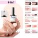 VENALISA Bulider Gel Quick Construction Base Gel Strengthener Gel Nail Polish Nude Pink Natural Color Poly Gel for Broken Nails Repair Nails QC05 - Buy Online on GoSupps.com