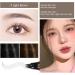 Eyebrow pen 4 Points Eyebrow Pen Waterproof Eyebrow Pencil Long Lasting Eyebrow Makeup for Natural Looking Eyebrows - Buy Online on GoSupps.com
