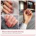  Aieenjor Pink Nude Red Nail Polish Water Based Removable Non-Toxic and Quick Dry Suitable for Formal Occasions Such as Weddings Jelly Nude Red Nail Polish 7ml - Buy Online on GoSupps.com