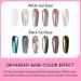 GZMAYUEN Chrome Nail Powder Set - 6 Colors Mirror Effect Metallic Pigment for Stunning Nails | International Shipping Available - Buy Online on GoSupps.com
