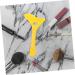 Healeved Eyeliner Stamp Eye Liner Pencils Mascara Drawing Women Eyeliner Yellow 12.00X6.00X0.50CM - Buy Online on GoSupps.com