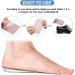 Adjustable Orthopedic Heel Lift Inserts - Gel Height Increase Insoles for Leg Length Discrepancy & Heel Pain - 4-Layer Stackable Shoe Lifts - Women Men (L 8.5-12 M 7.5-13) - Buy Online on GoSupps.com