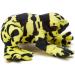 Zappi Co 100% Recycled Plush Poison Dart Frog Yellow/Black Toy - 15cm Eco-Friendly Stuffed Animal for Newborns - Buy Online on GoSupps.com