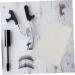 Mikinona 20pcs Hooded Eyelid Tape White Eyeliner Stickers Pvc Makeup Stickers Eyeball Stickers - Buy Online on GoSupps.com