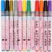 High Definition 3D Nail Polish Pens Internet Celebrity Set! Radiant Colors 12Pcs for Manicure Perfect Graffiti Paint Pen with Metallic & Dotting Superior Tools for Your - Buy Online on GoSupps.com