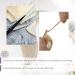 LAAVOO Brown Ombre Real Hair Extensions for Sewing | Virgin Balayage #8/60 - 25g 45cm Tressen - Buy Online on GoSupps.com