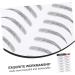 BIUDECO 3 Sheets Waterproof Eyebrow Stickers Brow for Women False Eyebrows for Women Transfer Stickers 21x15cm Black - Buy Online on GoSupps.com