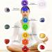 7PC Chakra Energy Healing Crystals Kit with Raw Gemstones and Tumbled Stones - Meditation, Anxiety Relief, Yoga Set in Gift Box - Buy Online on GoSupps.com