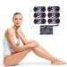 Healvian Organic Bamboo Nursing Pads - 7pcs Washable Aunt Towel Pad Set | Reusable Menstrual & Sanitary Pads - Buy Online on GoSupps.com