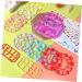 FRCOLOR 3 Sets Children's Nail Art Toys Kid Nail Polish Nail Polish for Toddlers Kids Nail Kit Kids Toys Nail Decor Kids Fake Nails Toddler Toys Birthday Present Paper 3d Girl - Buy Online on GoSupps.com