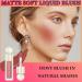 WENJLYJ Matte Soft Liquid Blush - Waterproof Long Lasting Cheek Tint (04) - Buy Online on GoSupps.com