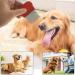 3-Piece Lice Comb Set for Cats & Dogs | Nissenkamm Scales Comb for Long Hair | Remove Lice & Dandruff | Green Red Blue - Buy Online on GoSupps.com