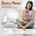 Electrical Milk Pump - Portable & Hands-Free with 3 Modes 9 Levels & LCD Display - Comfort & Convenience for Adults - Buy Online on GoSupps.com