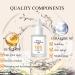 Trendyfave Freckles Brightening Essence Dark Spot Correcting Glow Serum Dark Spot Remover For Face& Neck Freckles Age Spot Remover For Face Skincare Brightening Serum With Glycerin 30 ml - Buy Online on GoSupps.com
