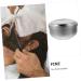 Frcolor 2-Piece Shaving Bowl Set with Lid - Ideal for Men s Salon Shaving - Durable & Practical Shaving Shells for Foam - Buy Online on GoSupps.com