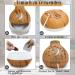 500ml Aroma Diffuser with 15 LED Colors - Essential Oil Humidifier Auto Shut-Off 3 Timing Modes - Dark Brown - Buy Online on GoSupps.com
