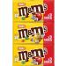M&M'S PEANUT - Milk chocolate and peanuts sweets - 3 sachets of 45g