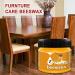 Beeswax Wood Seasoning Floor Furniture Beeswax Polish Ingredients No Peculiar Smell No Mysterious Ingredients Safe Healthy Refreshing and Clean Tables Desks Chairs Floors Benches Aezon - Buy Online on GoSupps.com