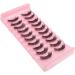 FRCOLOR 20 Pairs False Eyelashes Eyelash Fluffy Eyelashes Extensions Girls Lash Extensions Fluffy False Eyelashes Fake Lashes Fake Eyelashes Girls Eyelash Russia 7d Make up Imitation - Buy Online on GoSupps.com