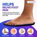 Height Increase Insoles for Men - Taller Shoe Inserts Anti-Squeak Wide Heel Airize Achilles Tendonitis Lift - Buy Online on GoSupps.com