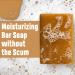 Ness Sandalwood & Sage Men's Soap Bar - Organic Ingredients, Essential Oils, Handmade in USA | Moisturizing, Cruelty-Free, Vegan | 5 oz - Buy Online on GoSupps.com