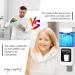 Mundwater Automatic Mouthwash Dispenser - Infrared Sensor Anti-Drop Pump & 2 Magnetic Cups - Ideal for Bathroom Use | International Shipping - Buy Online on GoSupps.com