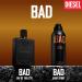 Diesel Bad Deodorizing Body Spray for Men Seductive Fresh Masculine and Sexy Scent Notes of Bergamot Tobacco and Caviar Accord - Buy Online on GoSupps.com