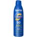 Coppertone Sport Sunscreen Spray SPF 50 5.5 Oz & Sunscreen Stick SPF 40 1.5 Oz - Water Resistant Formula - Buy Online on GoSupps.com