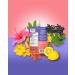 goodvibes juice co. Get Well | Natural Wellness Shot | Elderberry Ginger Hibiscus Lemon Maple Cayenne | Antioxidants Immunity Decongestion | Vegan Gluten Free | 50mL Pouch (Pack of 2) - Buy Online on GoSupps.com